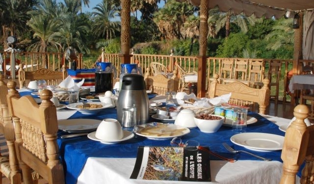 Nile Cruise Dahabeya breakfast