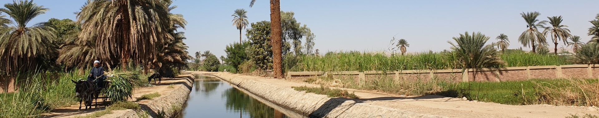 Naturpfade am Nil
